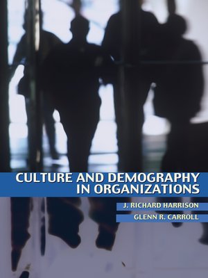 cover image of Culture and Demography in Organizations